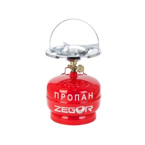 Комплект газовий кемпінг Zegor PGS-03 5 л