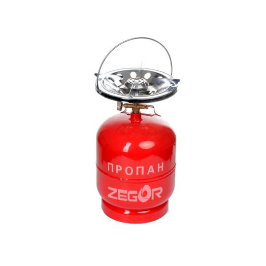 Комплект газовый кемпинг Zegor PGS-04 8 л