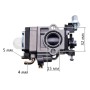 Карбюратор двигуна мотокоси 40F/44F (карб001)