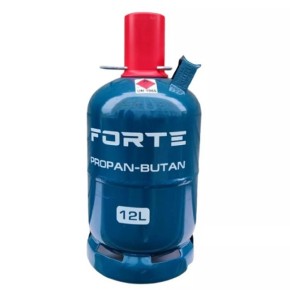 Газовый баллон Forte бытовой 12 л (122124)