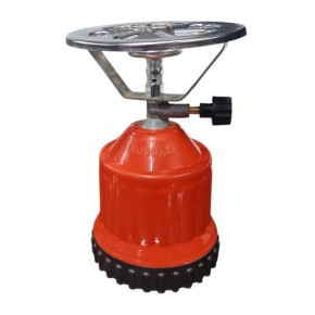 Газовая плитка портативная под круглый газовый баллончик 190 г
