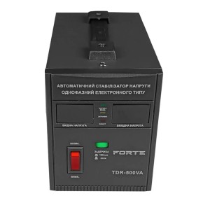Стабилизатор напряжения Forte TVR-500VA (38095)