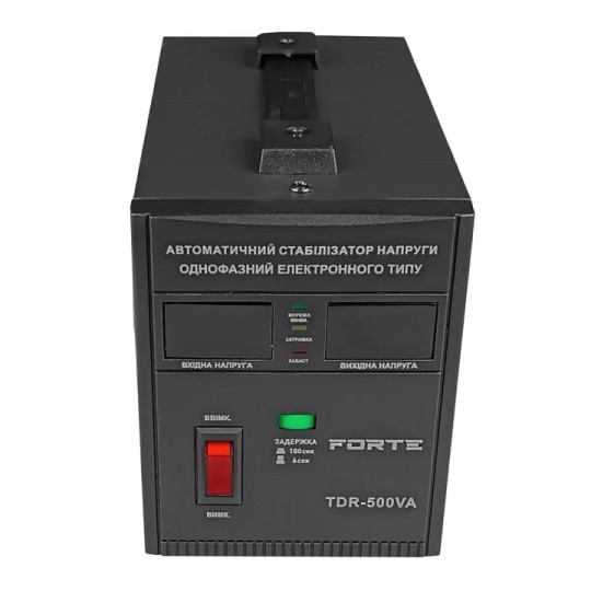 Стабилизатор напряжения Forte TVR-500VA (38095)