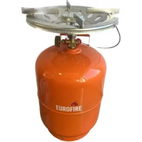 Балон газовий з пальником ТМ EUROFIRE, 5кг/12,5л (BG869-5)