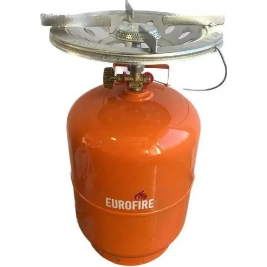 Баллон газовый с горелкой EUROFIRE BG869-5 12.5 л