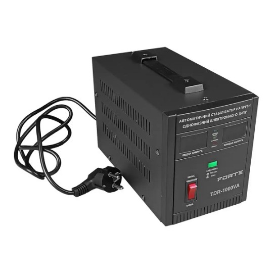 Стабілізатор напруги Forte TDR-1000VA (22649)