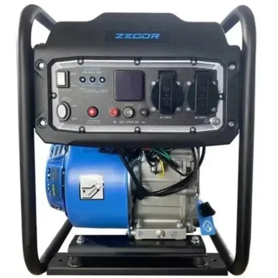 Інверторний генератор Zegor DIN-OPEN3500 3.5 Квт
