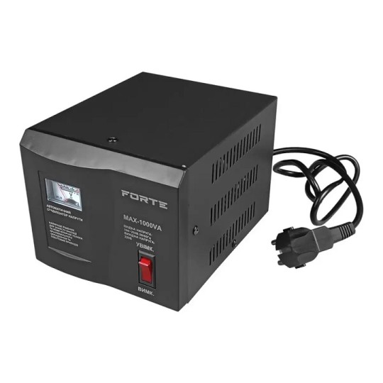 Стабілізатор напруги Forte MAX-1000VA (42062)