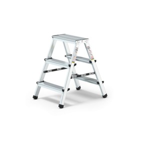 Лестница алюминиевая Detex двухсторонняя DLS-2s3 std 80