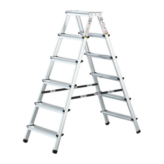 Лестница Detex двухсторонняя DLS-2s6 std 80