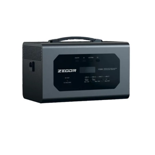 Портативная зарядная станция Zegor YC600