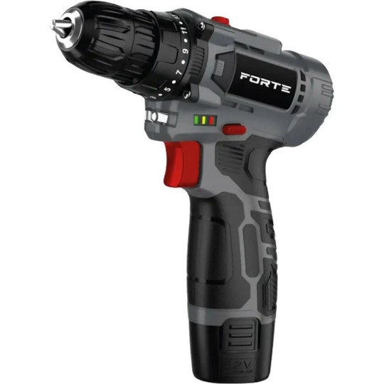 Шуруповёрт аккумуляторный Forte CD-12BC 12В (142790)
