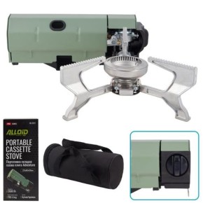 Плитка газовая портативная Alloid Adventure Pro GS-2211 складная