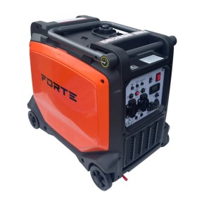 Генератор инверторный бензиновый Forte 5 кВт FG6500i