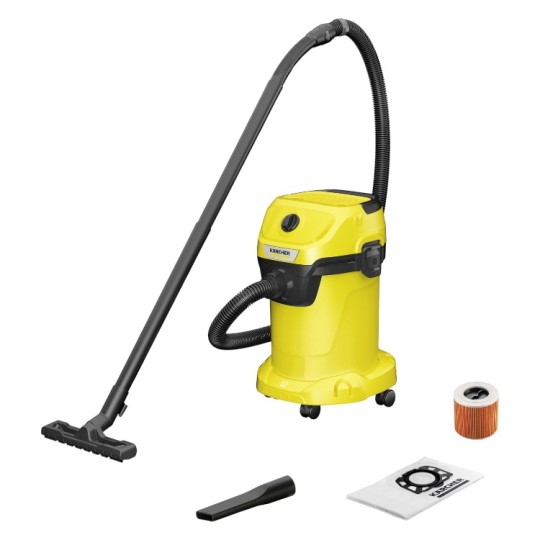 Пилосос Karcher WD 3 V-19/6/20 (1.628-123.0)