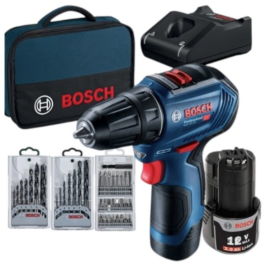 Шуруповёрт аккумуляторный Bosch GSR 12V-30 (06019G9001)