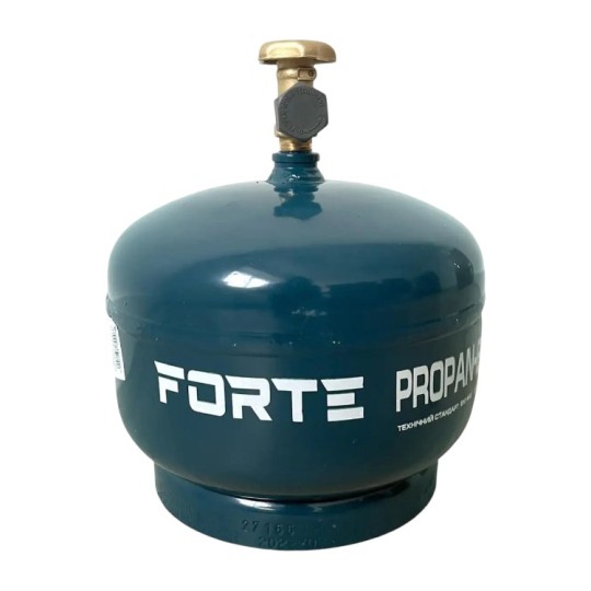 Газовий балон Forte побутовий 4.8 л (124417)