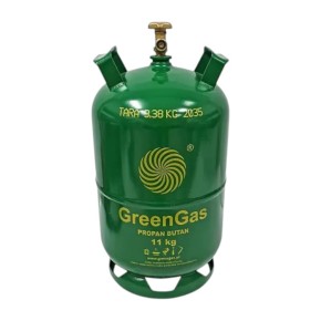 Газовый баллон Green Gas 27.2 л без муфты