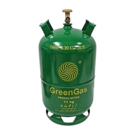 Газовий балон Green Gas 27.2 л без муфти