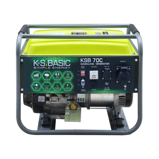 Генератор бензиновий Könner&Söhnen Basic KSB 70C