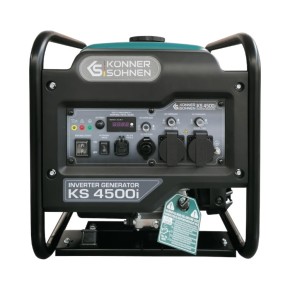 Генератор інверторний Konner&Sohnen KS 4500i