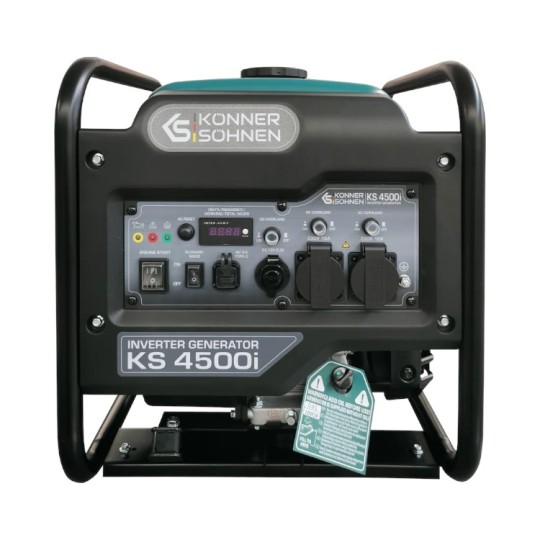 Генератор инверторный Konner&Sohnen KS 4500i