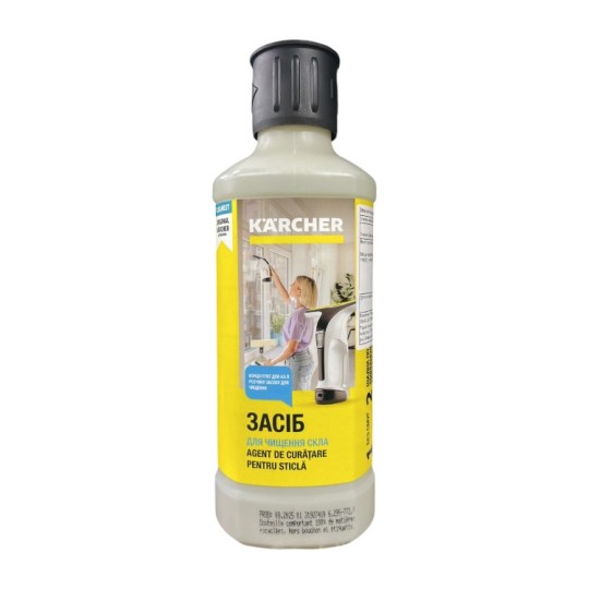 Засіб для чищення скла Karcher RM 500 мл (6.296-193.0)