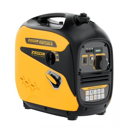 Генератор бензиновий інверторний Zegor Professional FORT3300-M