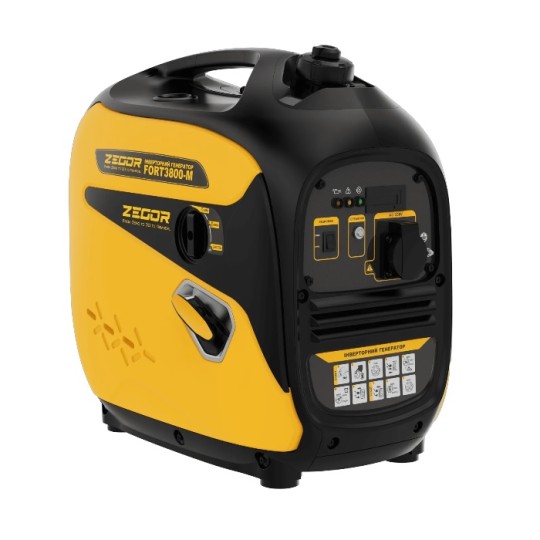 Генератор бензиновый инверторный Zegor Professional FORT3800-M