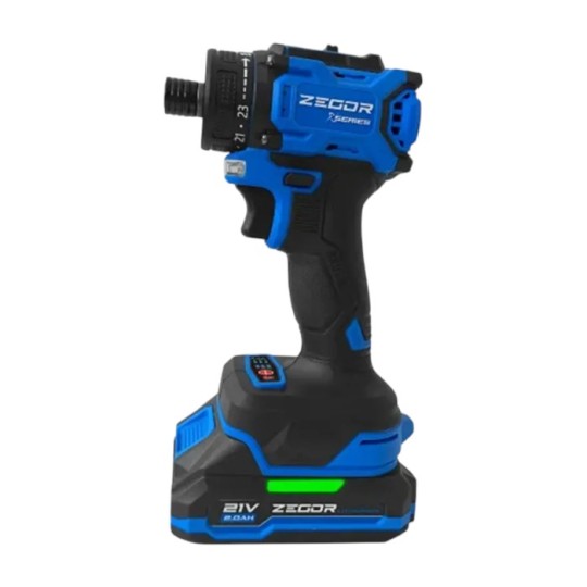 Гвинтоверт акумуляторний Zegor IDAX-21BL-50