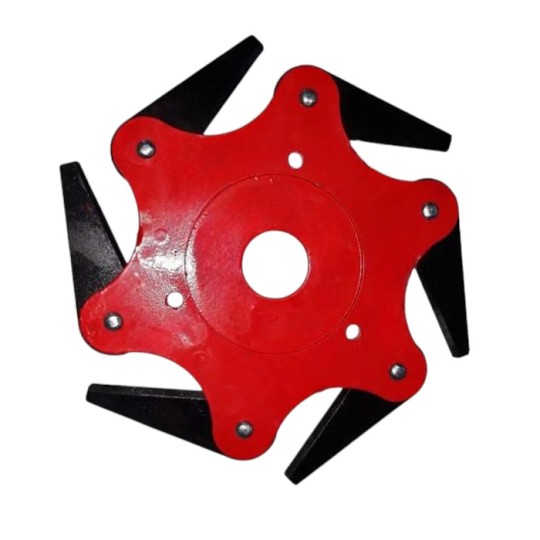 Нож для мотокосы X-Treme 255х25.4 мм 6Т лепестковый