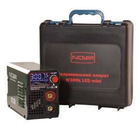 Сварочный аппарат NOWA W300k LED mini (211584)