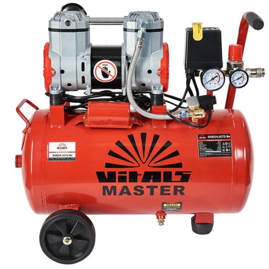 Компрессор безмасляный Vitals Master SKB24.t572-8a (163008)