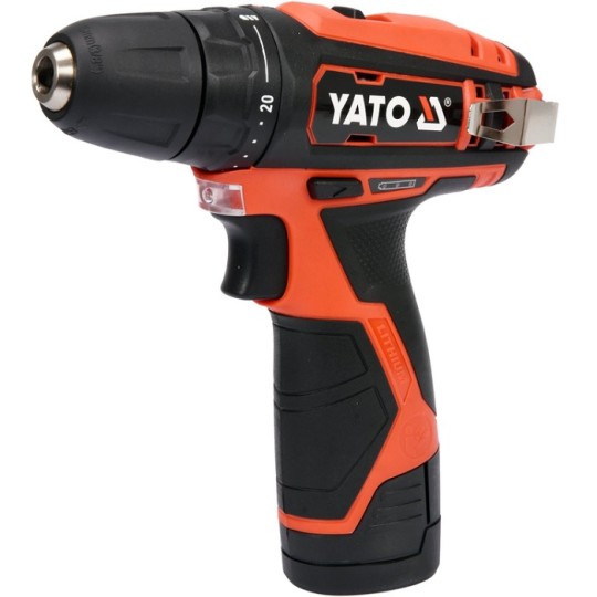 Шурупокрут акумуляторний Yato YT-82901