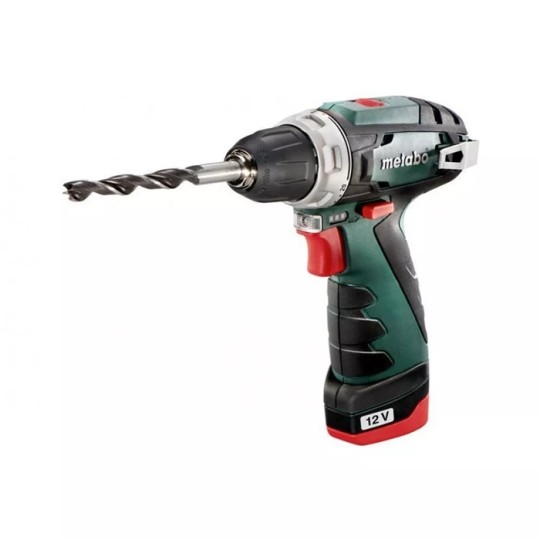Дриль-шурупокрут акумуляторний Metabo PowerMaxx BS Basic 10.8 В