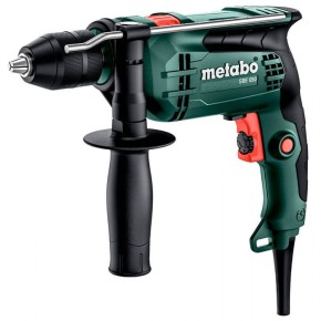 Дриль ударний Metabo SBE 650 650 Вт ШЗП 1.5-13 мм (123818)