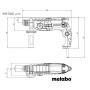 Перфоратор Metabo KHE 2245 SDS-Plus 750Вт (123819)