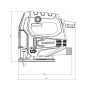 Лобзик електричний Metabo Steb 65 Quick 450 Вт