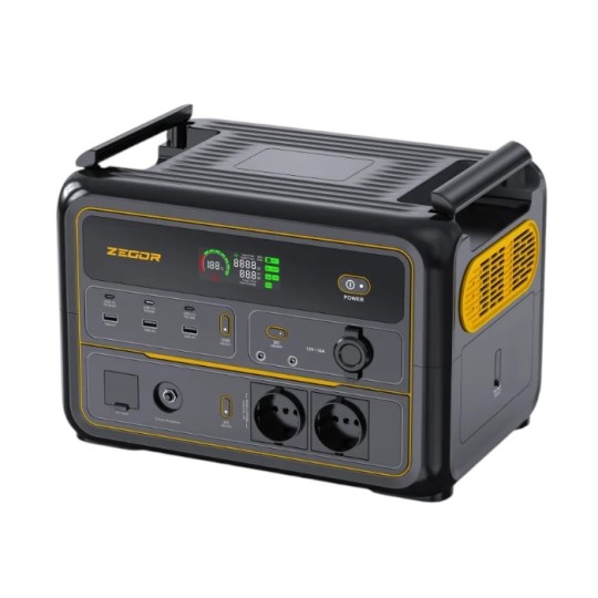 Зарядная станция Zegor YC1200 Turbo 2400 Вт