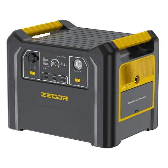 Зарядна станція Zegor YC2400 TURBO 4800 Вт