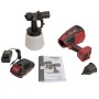 Фарбопульт акумуляторний Vitals Master ES 1865с kit (243608)