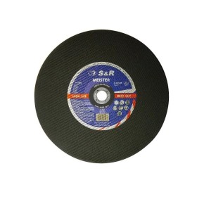 Круг отрезной для металла S&R Meister A30S BF 350x3.0x25.4 мм