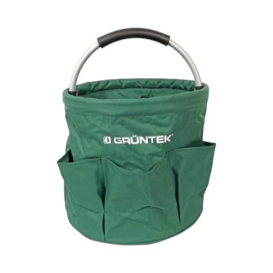 Сумка садова Gruntek Chamomile 15.5 л з кишенями для інструменту
