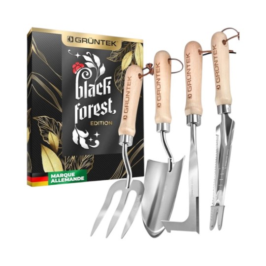 Набір садових інструментів Gruntek Black Forest Edition 4 штуки
