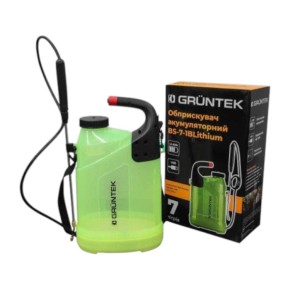 Опрыскиватель аккумуляторный Gruntek BS-7-1B Li-Ion