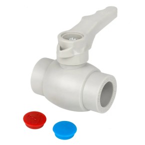 Кран шаровый ITAL PP-r 20 мм {108} (1003112)
