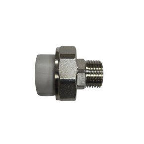 Соединение разборное Tebo Американка PPR 20х1/2"