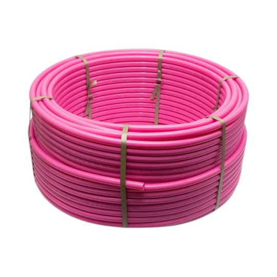 Труба для теплої підлоги RSK Тitan Pink EVOH/PE-RT Oxygen Barrir 16х2 мм