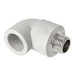 Колено ITAL PP-r РЗ 20 мм 1/2" 90° {210/35} (1045672)