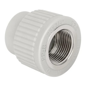 Муфта МРВ ITAL PP-r 25 мм 3/4" {210/35} (1045656)